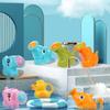 Правая утка лейка детская игрушка для ванны корейские детские игрушки