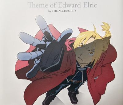 CD ЭДВАРД ЭЛРИК (РОМИ ПАРК), АЛЬФОНС - Тема Эдварда Элрика от THE ALCHEM SVCW7651 Aniplex Inc. 2009 Япония Саундтреки и мюзиклы Б/У