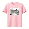 Square Body Truck T Shirt for Unisex 70s Squarebody C10 K10 Design Ideal Car Enthusiasts Unisexly Classic Present 2026 Summer T Shirt