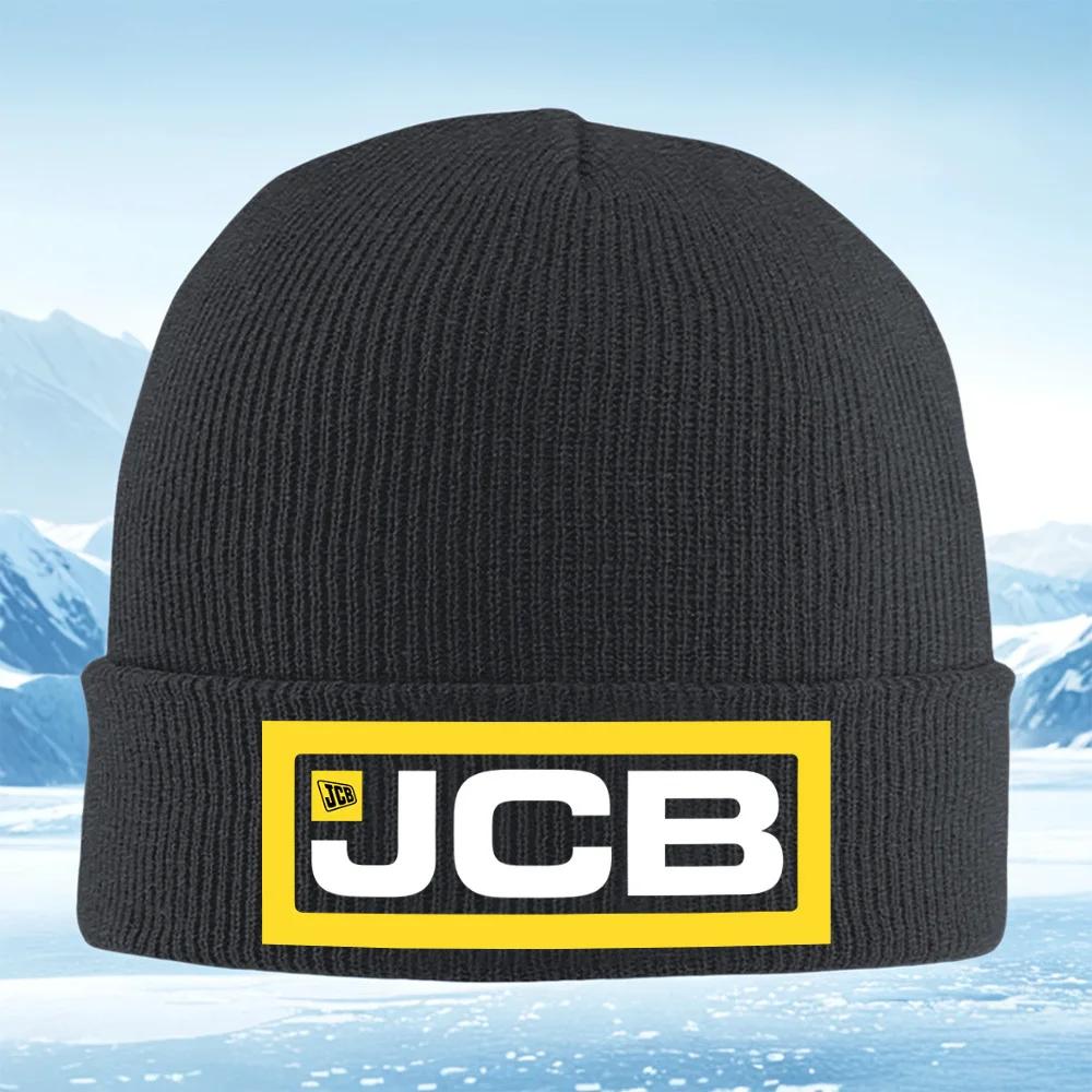 2026 Yellow block logo and white letters Men Women Unisex Knitted Hat Beanie Pullover Cap Winter Thermal Warm Christmas Outdoor
