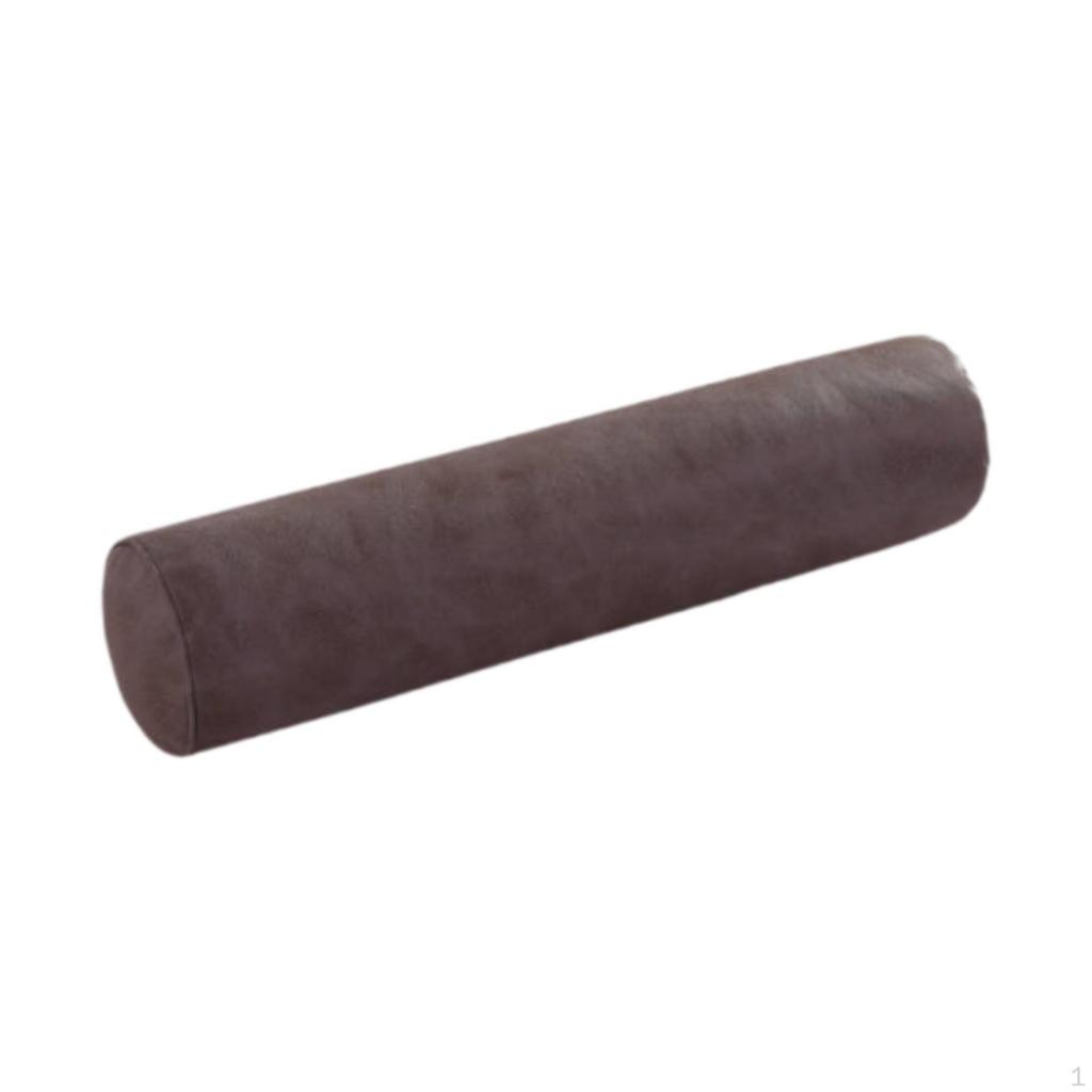 Neck Pillow Ergonomic Bedding for Head, Neck, Back and Legs Support Cylinder Round Cervical