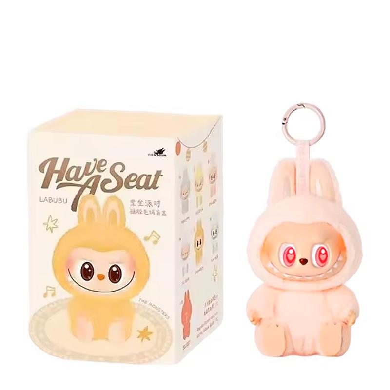 Anime Figure Plush Doll Macaroon Action Doll Hobbies Pendant Model Toy Cute Monster Replica Toys Birthday Gift 2025