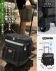 COPPOR Cooler Box 35L Большая вместимость Складная изолированная сумка Холодоизоляция Корзина для покупок Компактное хранение Водонепроницаемый Защита от протечек Мягкий охлаждающий ящик