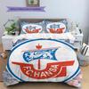 Lufthansa logo Pattern Bedding Home Decoration Birthday Gift (1 * duvet cover + 2 * pillowcase, without core)