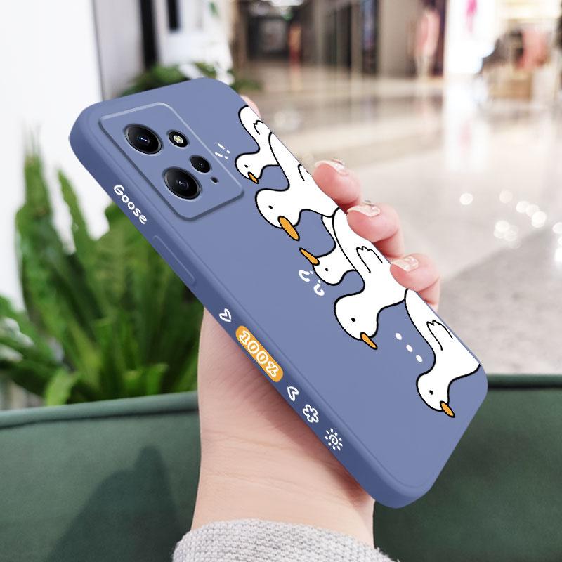 Problem Duck Phone Case For Xiaomi Redmi Note 15 Pro Plus 4G 5G Silicone Cover