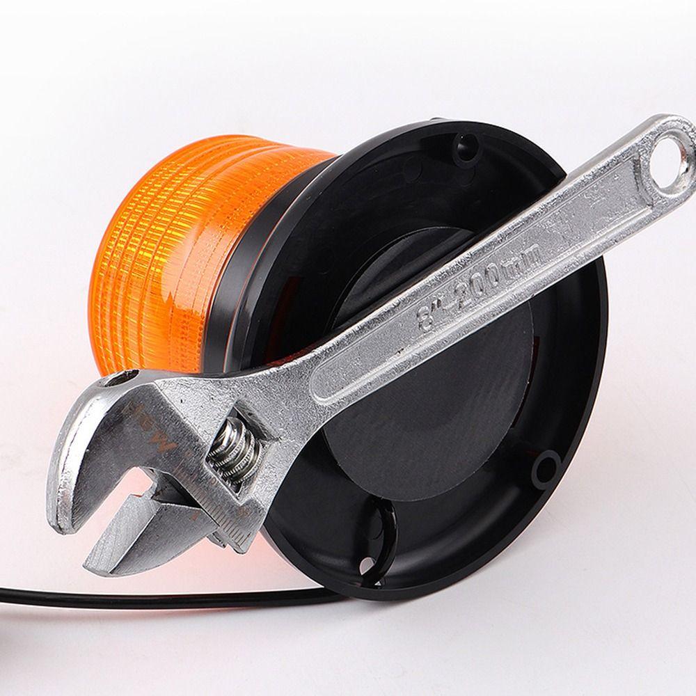 12 В Автомобильные аварийные светодиодные фонари 24 светодиода Светодиодный стробоскоп Верхний импульсный мигающий свет Школьный автобус Вилочный погрузчик