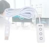 3-кнопочная USB-клавиатура Дизайн Брайля Пользовательская клавиатура Мышь Мультимедийная функция USB На Макро-программирование Клавиша для работы Игр