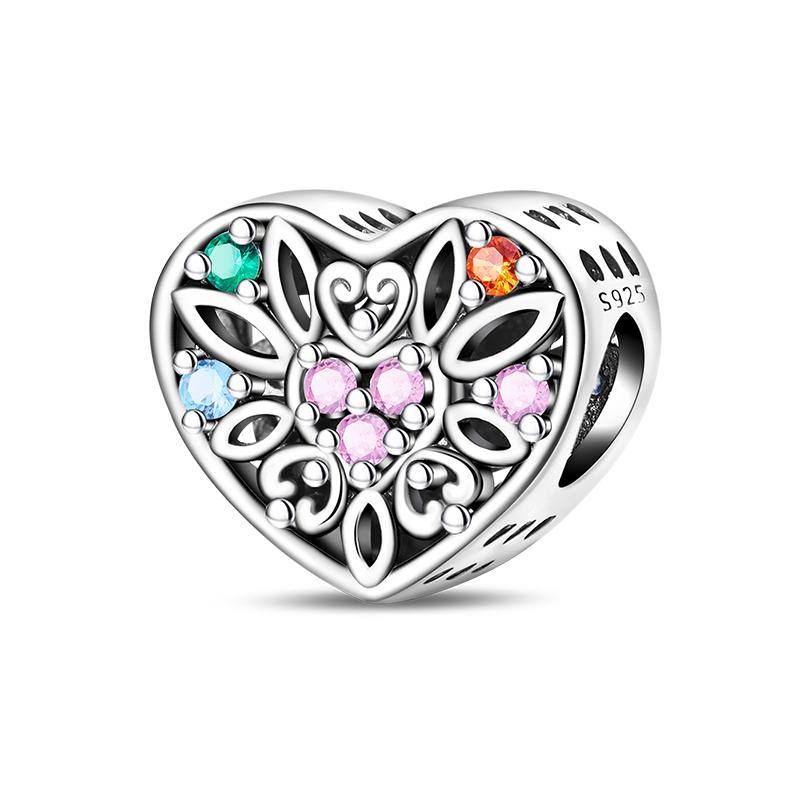 Весенний медный Цвет Сакура Бабочка Цветы Шарм Бусины Шармы Бусины Шармы Совместимы С 3мм Оригинальными Браслетами Тонкий Сделай Сам Ювелирные Изделия Рождение