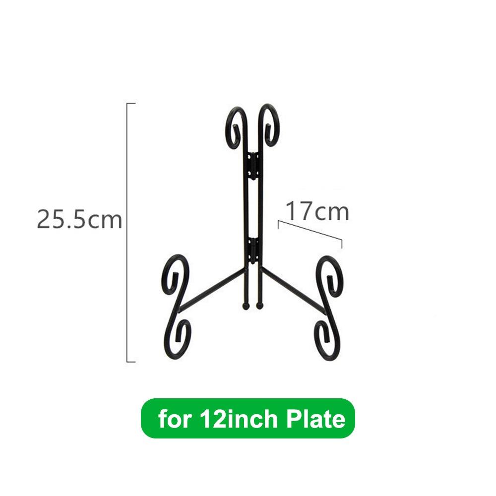 Iron Plate Stands Solid Photo Pedestal Durable Display Stand  Home Decoration