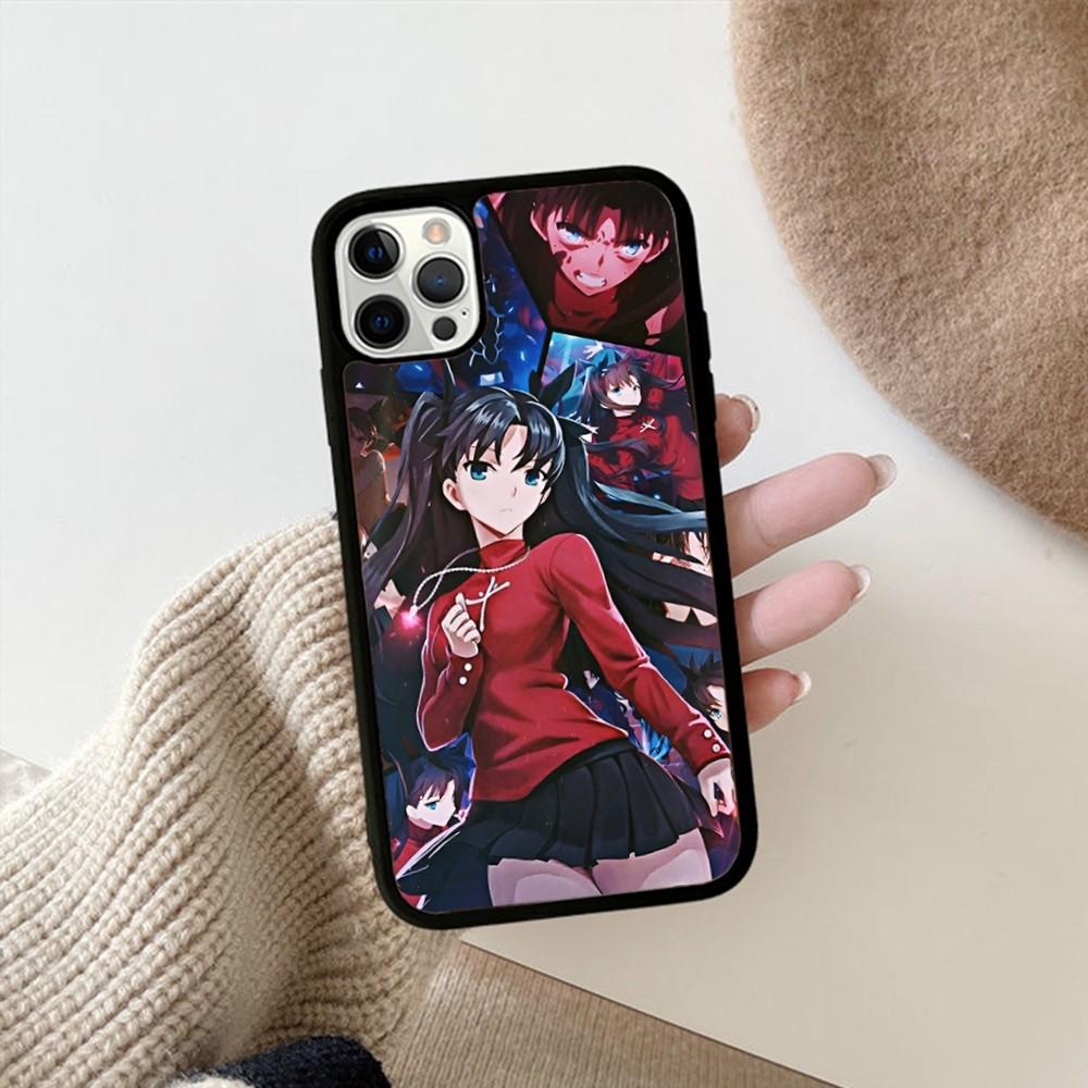 Чехол для телефона Anime fate zero из силикона PC+TPU для iPhone 14 11 12 13 Pro Max 8 7 6 Plus X XR Hard Fundas