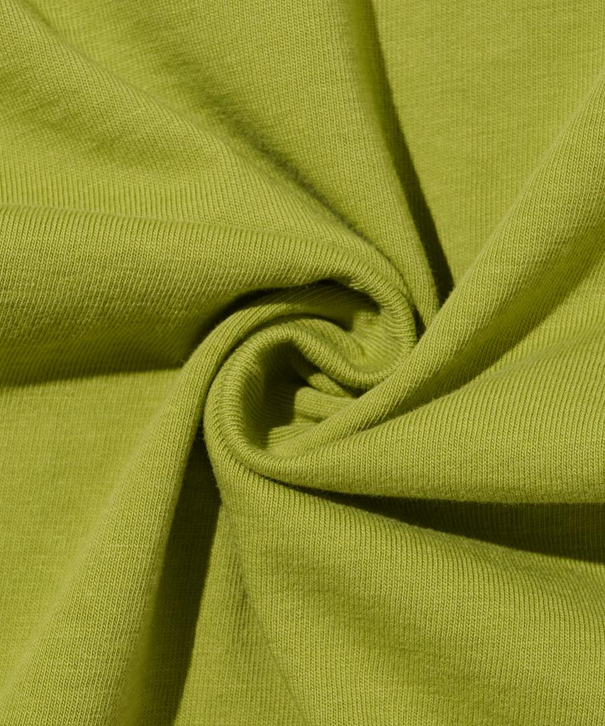 ROIDESROIS Многослойная футболка из пастельного хлопка (зеленый)