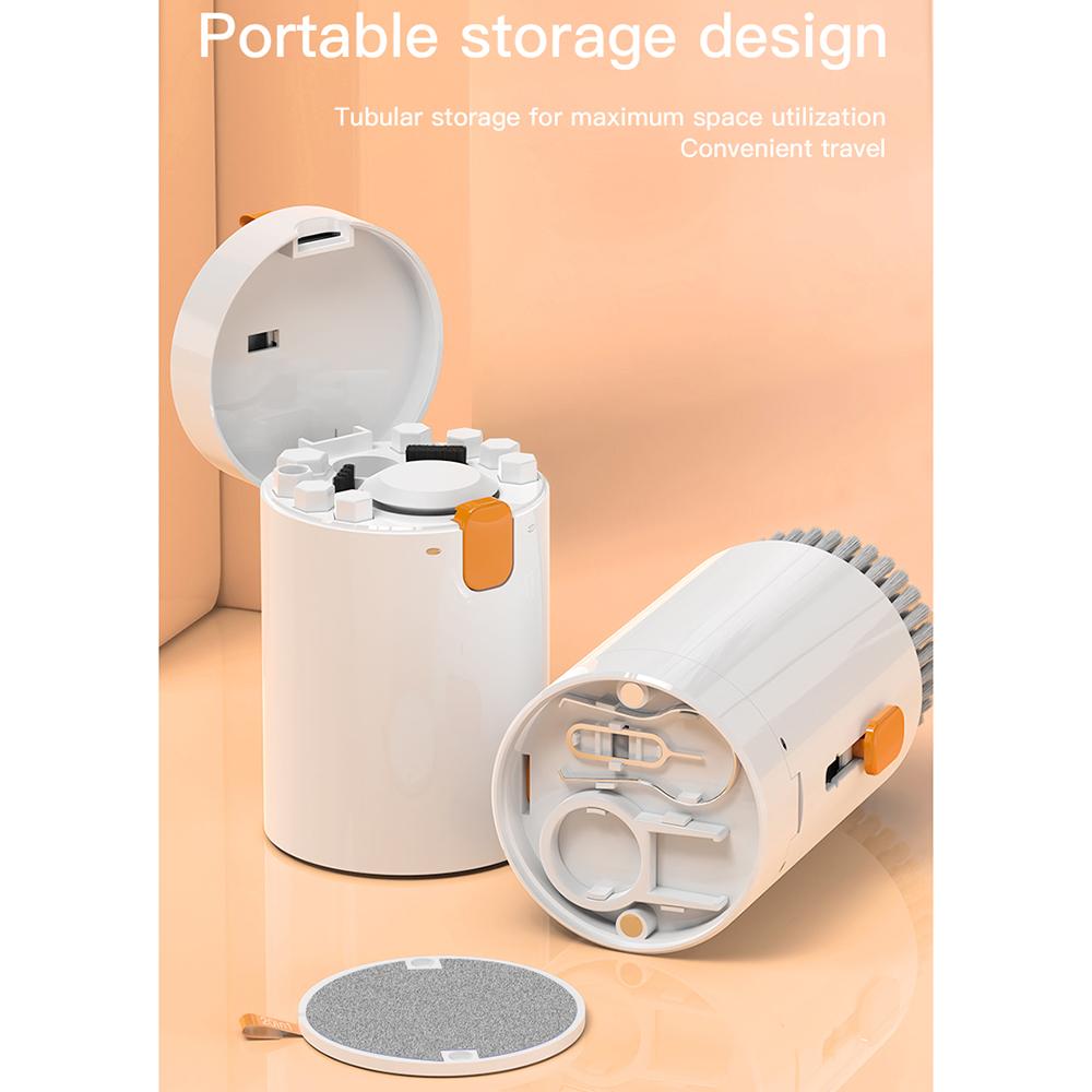 20 in 1 Multifunctional Electronics Cleaning Kit with Storage Box for Cameras Lens Earphones Phones Keyboard Laptop