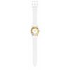 Swatch COEUR DORADO Белые наручные часы SS08K106-S14