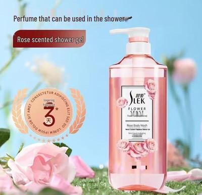 Slek Rose Роскошный Ароматный Гель для Душа