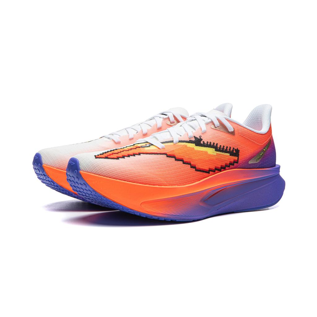 Li Ning Feidian 6 Challenger Амортизация Износостойкий Дышащий Низкий Верх Углеродная Пластина ARMW003-20