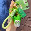 Pendant Vegetable Keychain Scallion Resin Fruit Keyring Resin Fruit Keychain  Schoolbag Pendant