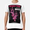 Vaporwave Aesthetic Beautiful Flowers Patter S To 5XL Made In the AU/USA T-Shirt
