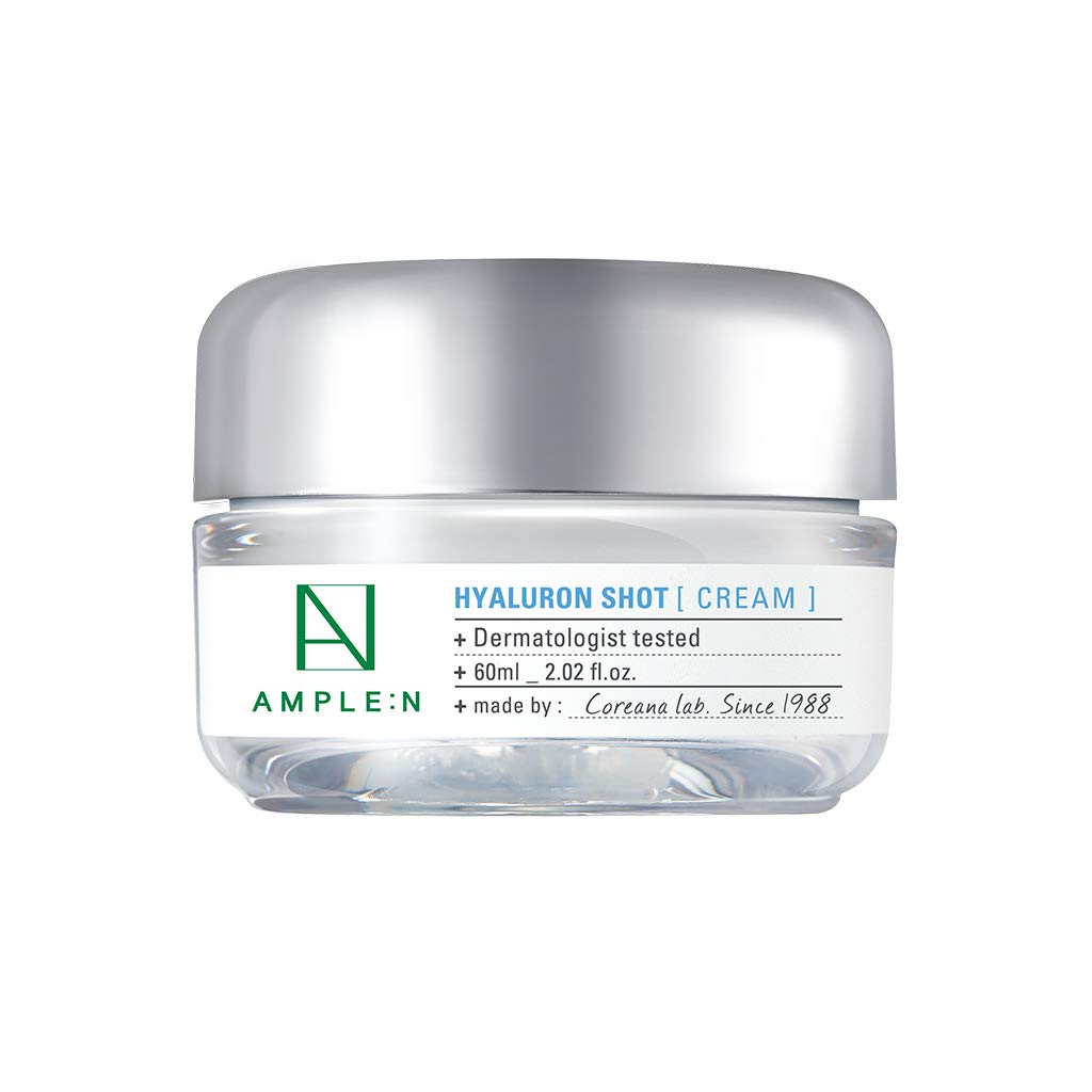 AMPLE:N Hyaluron Shot Cream 60 Ml +RANDOM GIFT