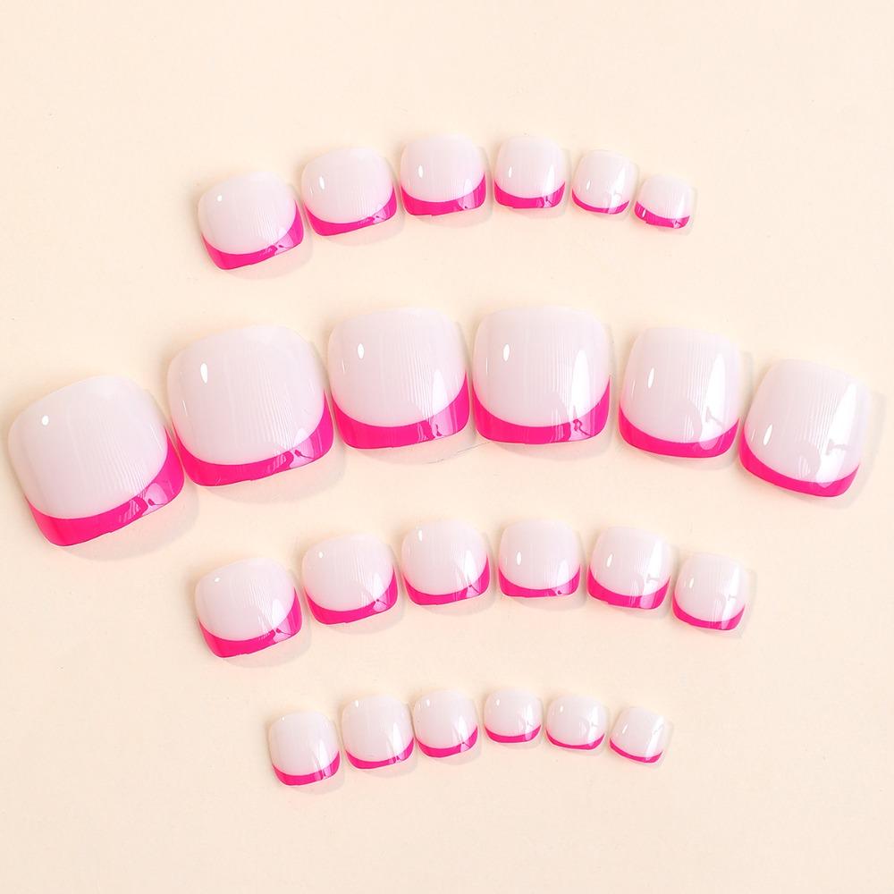 Носимые маникюрные накладные ногти на ногах, искусственные ногти на ногах, модные накладные ногти для женщин