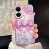 Чехол для Xiaomi Poco X7 X8 Pro Max Красивый Бант Цветок Защита от Отпечатков Пальцев Уникальный Чехол для Телефона Для PocoX7Pro PocoX8ProMax Coque