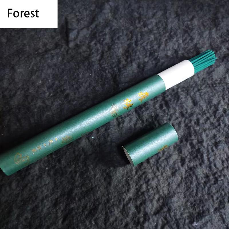 40 палочек/баночка Натуральные палочки благовоний из сандалового дерева Сон Китайские домашние ароматы Ароматерапия Аромат для комнаты Буддийские принадлежности Благовония