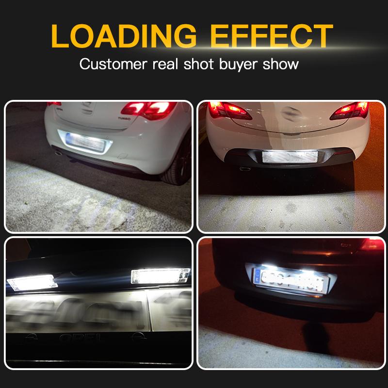 2 шт. Светодиодный фонарь номерного знака CANbus для Alfa Romeo 147 156 159 166 Brera Giulietta Type 940 MiTo GT Spider 939 Фонарь номерного знака