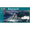 Немецкий Revell 1/1200 Бисмарк 05802 Пластиковая модель