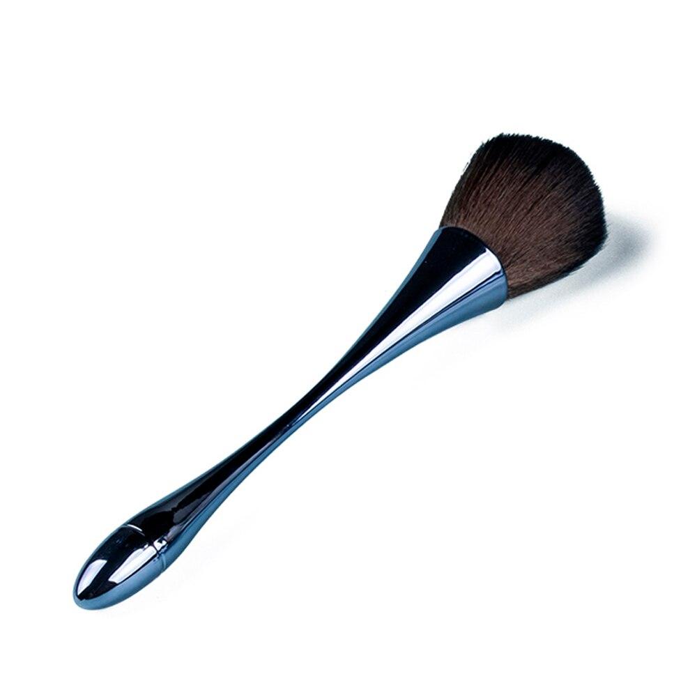 1 шт., кисть для пыли с розой для дизайна ногтей, кисть для красоты, кисти для румян, кисти для пудры, модные гель-аксессуары для ногтей, материалы, инструменты, мягкие