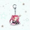 Брелок Охотники на ведьм Yousheng Богатая детализация персонажей Легкий портативный брелок Яркий цвет Аниме девушка Шарм Держатель для ключей