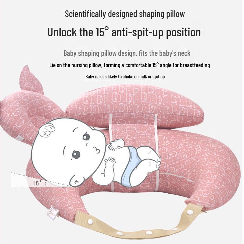 Breastfeeding Pillow & Baby Support Cushion for Newborns
