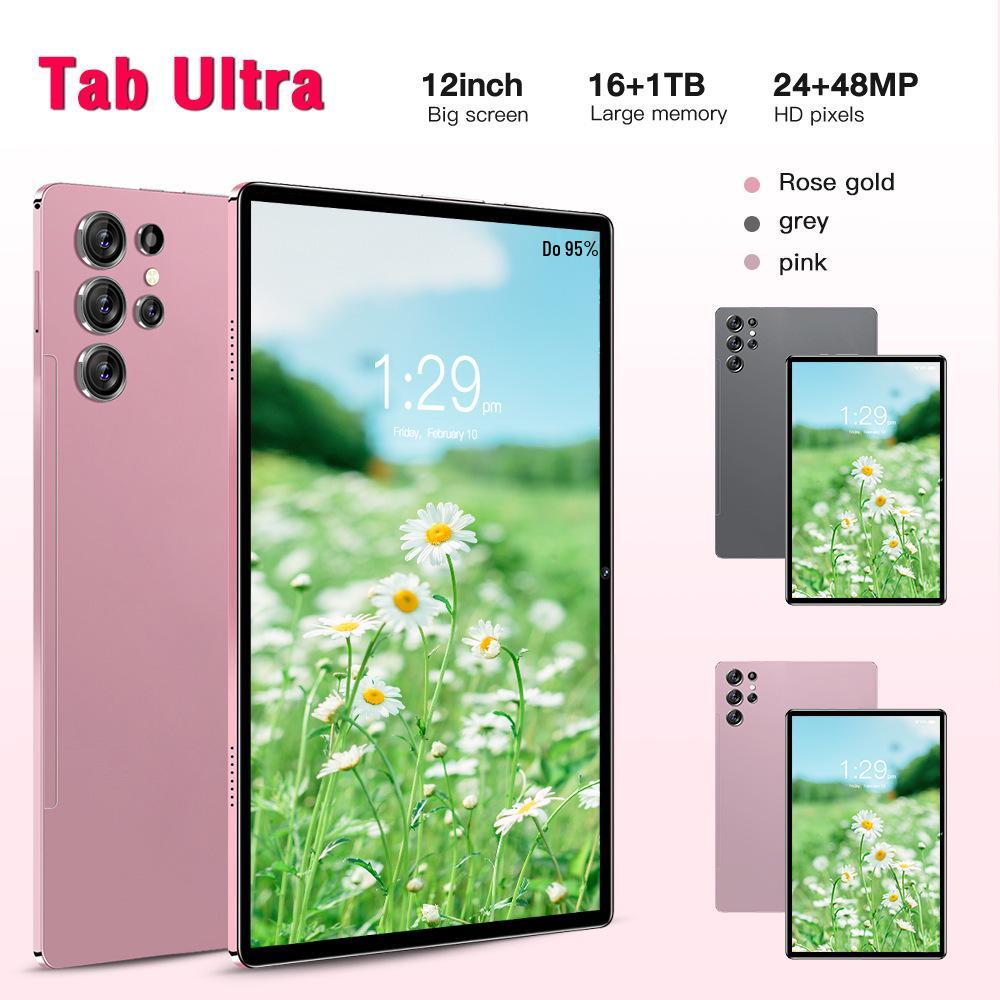 Популярный Android-планшет Tab Ultra 16+1 ТБ, 10,1-дюймовый HD-экран