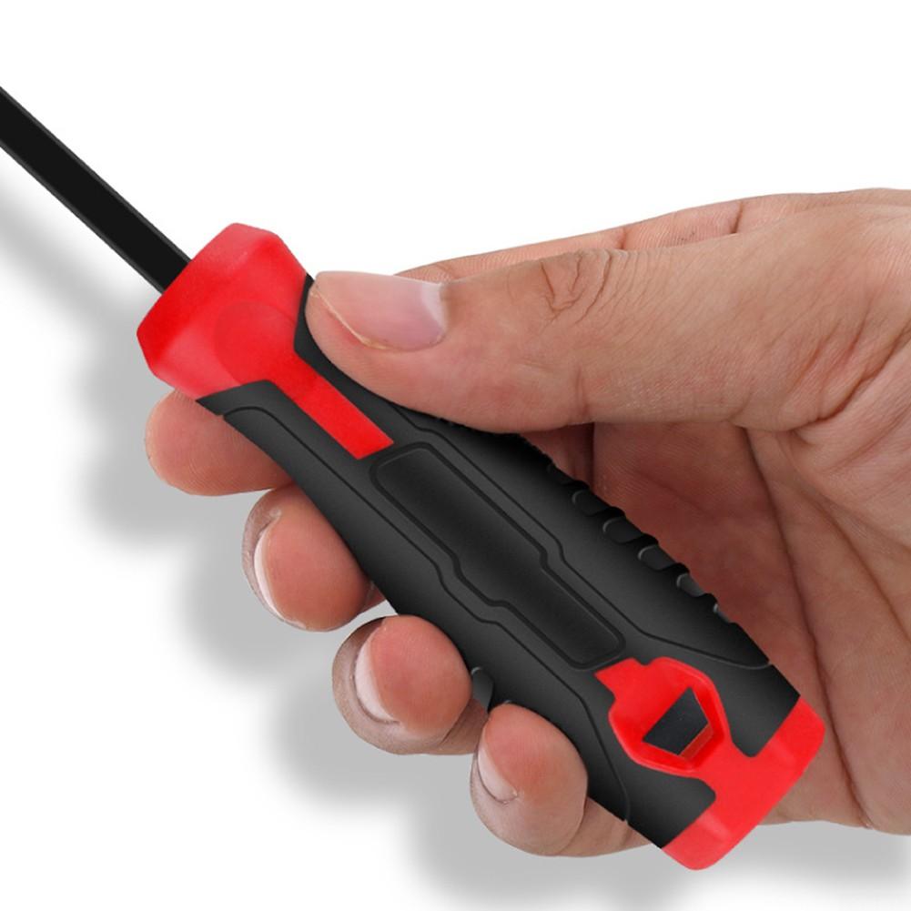 Anti-slip Grip Automobile Tire Maintenance Tool Screwdriver Pry Bar
