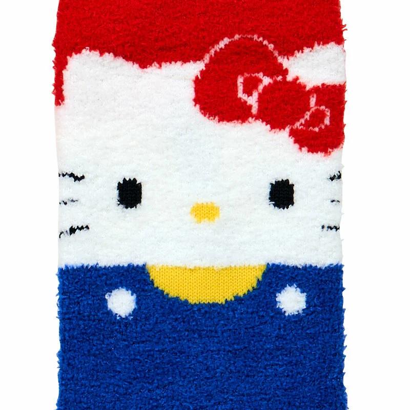 Sanrio Fluffy Socks Hello Kitty Red Japan NEW Sanrio Characters