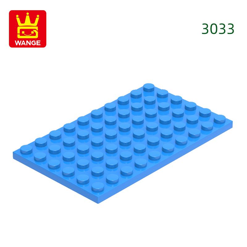 12 шт./лот 3033 6x10 Базовая пластина Строительные кубики Детали Moc Совместимы с featuring Blocks Сделай сам Детские конструкторы Игрушки Идея для подарка Коробка