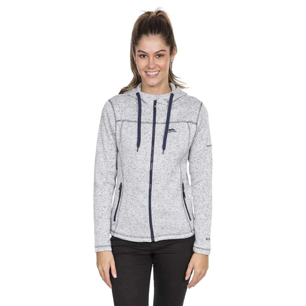 Trespass Fleece with Zip Odelia B