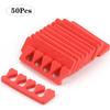 50/100 шт. Разделители для пальцев ног для нейл-арта, Мягкий гель, УФ-лак, Разделители для пальцев ног, Губка, Разделитель для пальцев ног, Маникюр, Краска, Педикюрные принадлежности