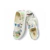Vans Authentic Series Забавный принт День Земли Низкие кеды для скейтборда Унисекс кроссовки Разноцветные VN0A5KRDARG