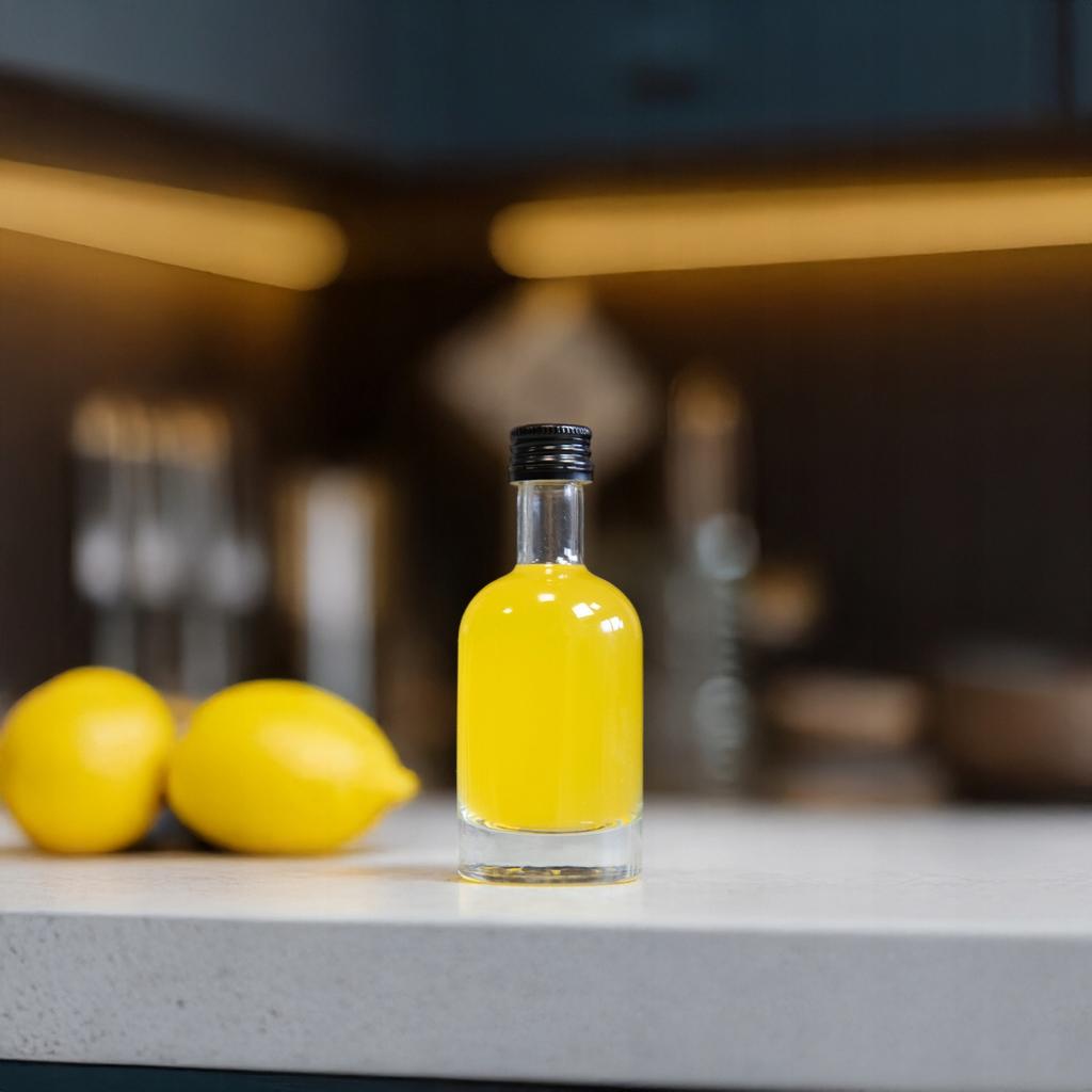 TADEK Glass Bottle 50ml Mini Bottles for Tinctures + CAP as a Gift