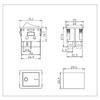 1Pcs 11A 111V 1 6 Pin ON-OFF Boat Rocker switch sterling silver contacts KCD1 power switch with led indicator light 11A/111V