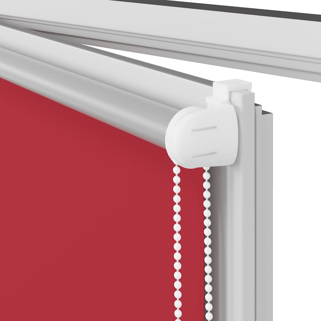 Blackout Roller Blind Red 60x150 cm Fabric Width 55.7 cm Polyester