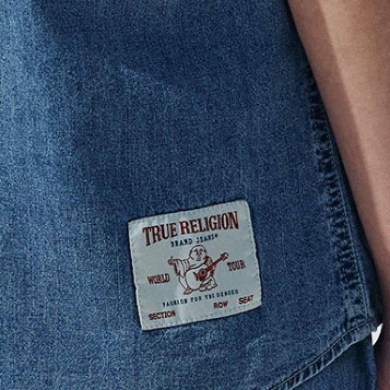 True Religion Women Denim Half Setup