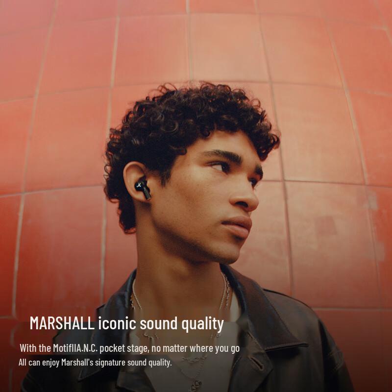 Беспроводные наушники-вкладыши Marshall Motif II ANC