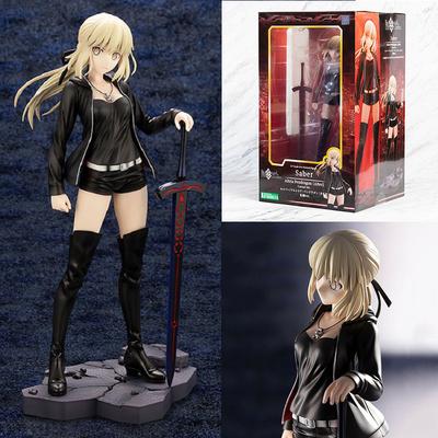 Аниме Fate Grand Order Sabre Altria Pendragon Alter Casual ver. 1/7 Фигурные игрушки