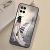 Чехол-книжка для скрипки и пианино для Oppo A5 Pro A15 A17 A57 A77 A18 A38 A58 A78 A98 A96 A76 A16 A94 A74 A54 A40 A60 A80