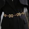 Metal Waist Chain Women'S Pants Trim With Sweater Dress Suit Shirt Skirt Chain Belt Accessories