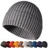 Эксклюзивный Вязаный Толстый В рубчик Один Размер Подходит Сделано с Высоко и Включает Внутреннюю Шапочку Высокий [M2Ma] [Бренд Amazon] Мужская Шапка, Шапка, Унисекс, Все,