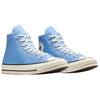 Converse Chuck 70 Удобные Легкие Высокие Кеды из Канваса Унисекс Кроссовки Синие A10524C