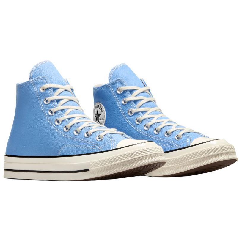 Converse Chuck 70 Удобные Легкие Высокие Кеды из Канваса Унисекс Кроссовки Синие A10524C
