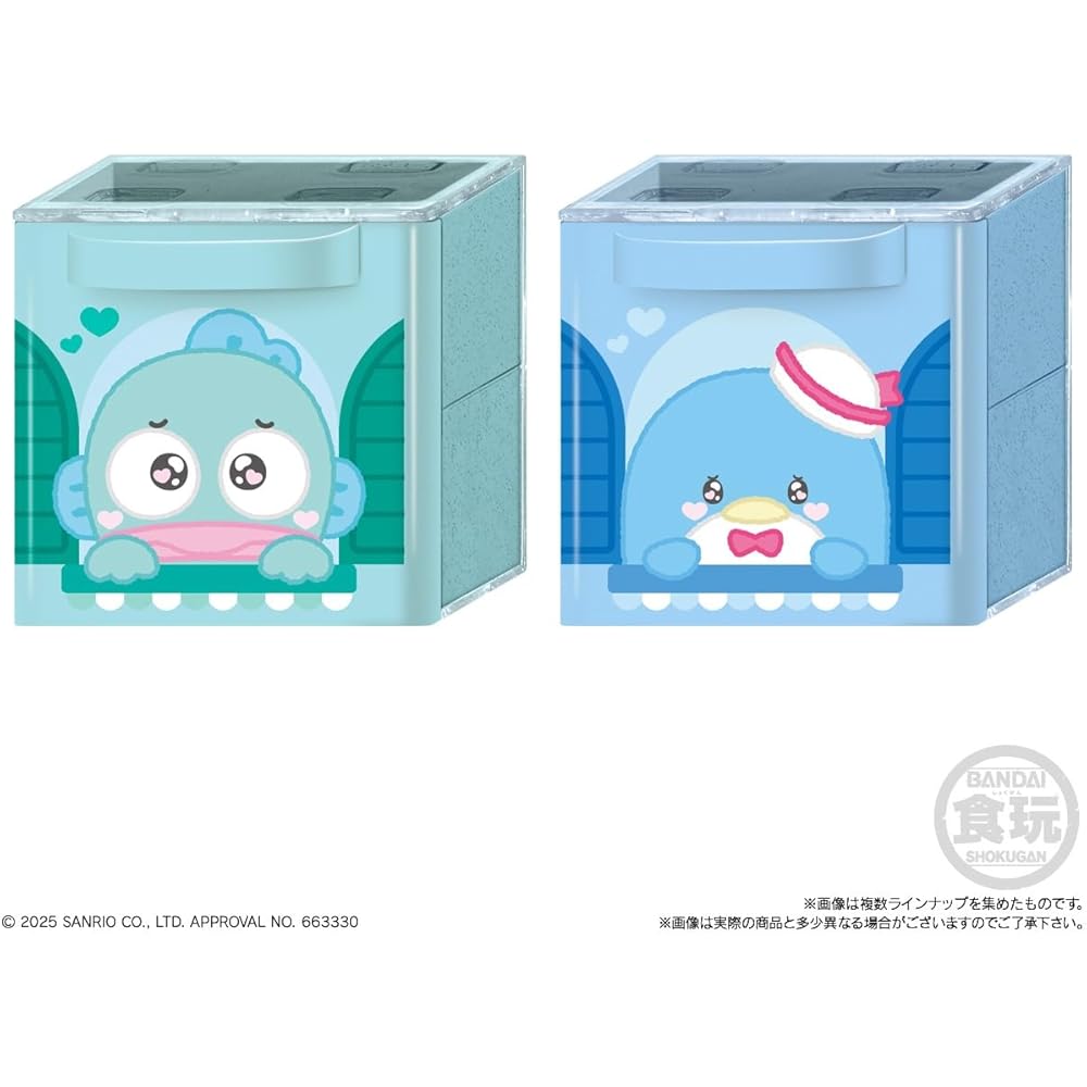 Персонажи Sanrio CUCAS 2 Коробка из 12 Коллекционных Фигурок Игровой Набор