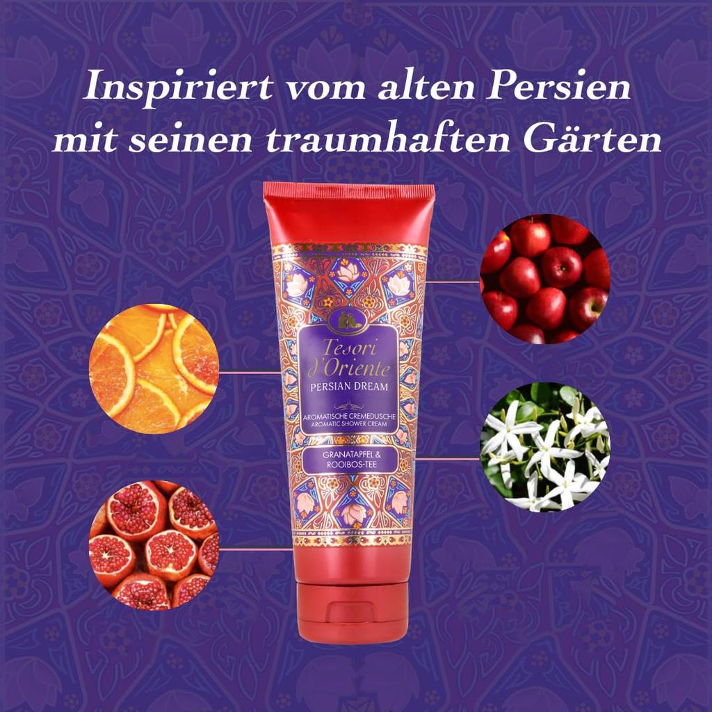 Tesori d'Oriente Persian Dream Shower Gel 250 ml